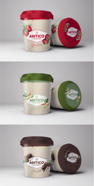 Packaging Design by Ileana Blanco for Antico foods  | Design: #26101613