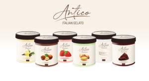 Antico Gelato Pints  | Packaging Design by hektorsty