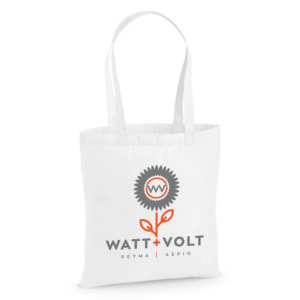 CSR Cotton Bag for energy retailer customers | Bag and Tote Design by Maestroto