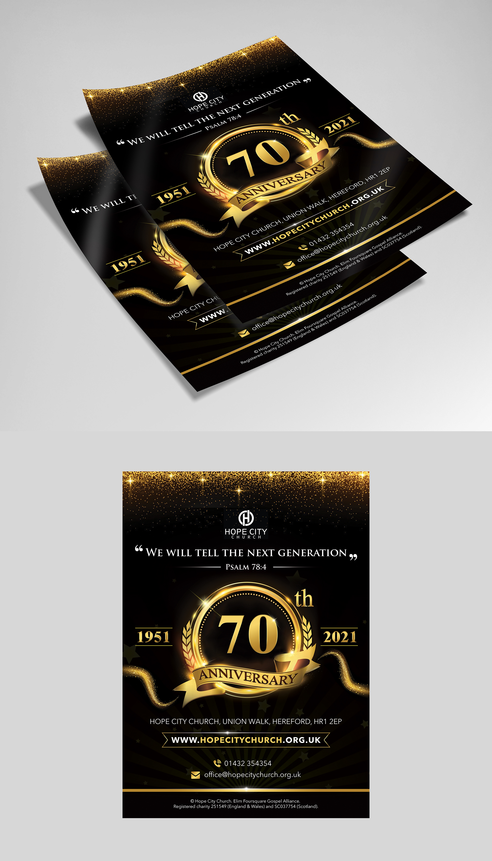 Flyer Design by SWASTIK for this project | Design #26100197