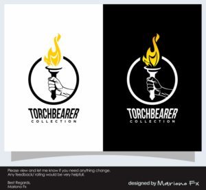 Torchbearer Collection. | Logo Design by Mariono Fx