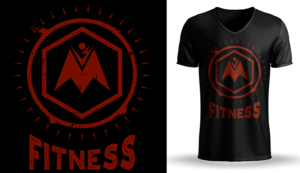 T-Shirt Design for Fitness Brand | T-shirt Design by Al Pech