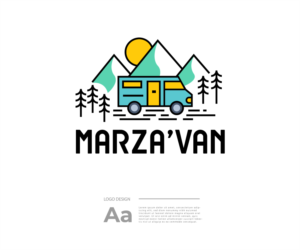 Marza'VAN | Logo Design by Ng V Duc