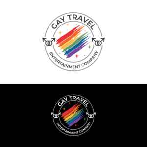 Gay Travel Entertainment Company | Logo Design by Graphic Bricks