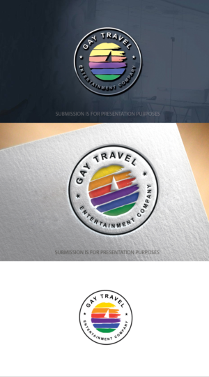 Gay Travel Entertainment Company | Logo Design by graphicevolution