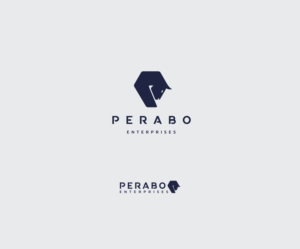 Perabo or Perabo Enterprises.  The slogan (does not need to show) is 