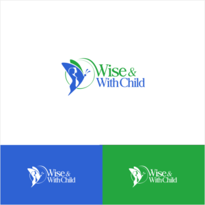 Logo Design by Arham Hidayat for Wise & With Child | Design #26111333