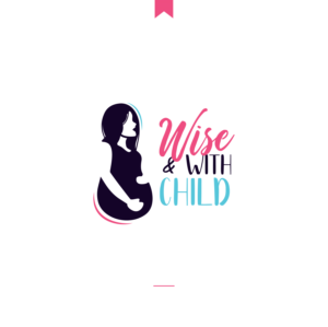 Wise & With Child | Logo Design by JBalloon Design