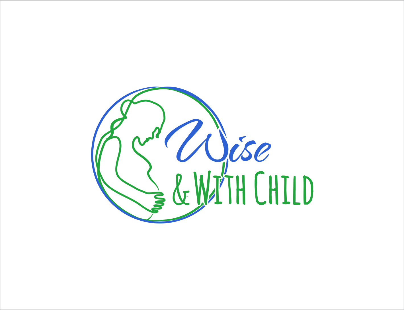 Logo Design by BNdesigner for Wise & With Child | Design #26113588