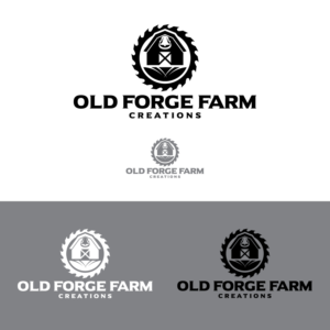 Old Forge Farm Creations | Logo-Design von Graphic Bricks