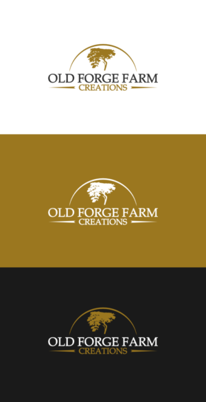 Logo-Design von EP86 für Old Forge Farm Creations | Design #26192840