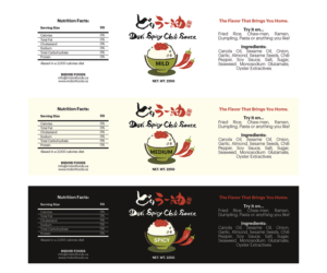 Label Design by Larut for this project | Design #26099580