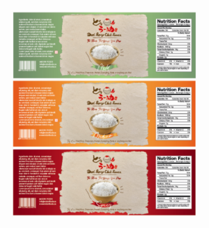 Label Design by Ileana Blanco for this project | Design: #26100576