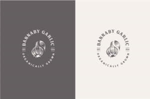 Bannaby Garlic | Logo-Design von Birdcage