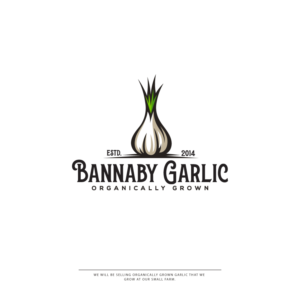 Bannaby Garlic | Logo-Design von ecorokerz