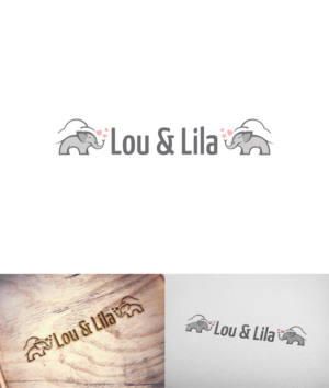 Lou&Lila | Logo Design by WahyuHMD