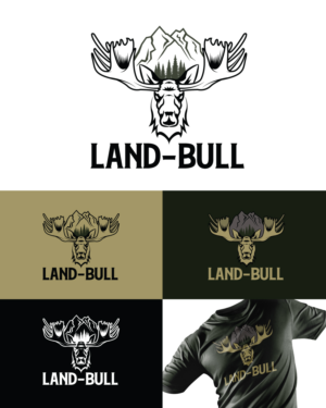 Land-Bull | Logo Design by Sergio Coelho