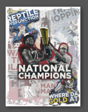 Poster Collage for Sports Champtionship | Graphic Design by SAI DESIGNS