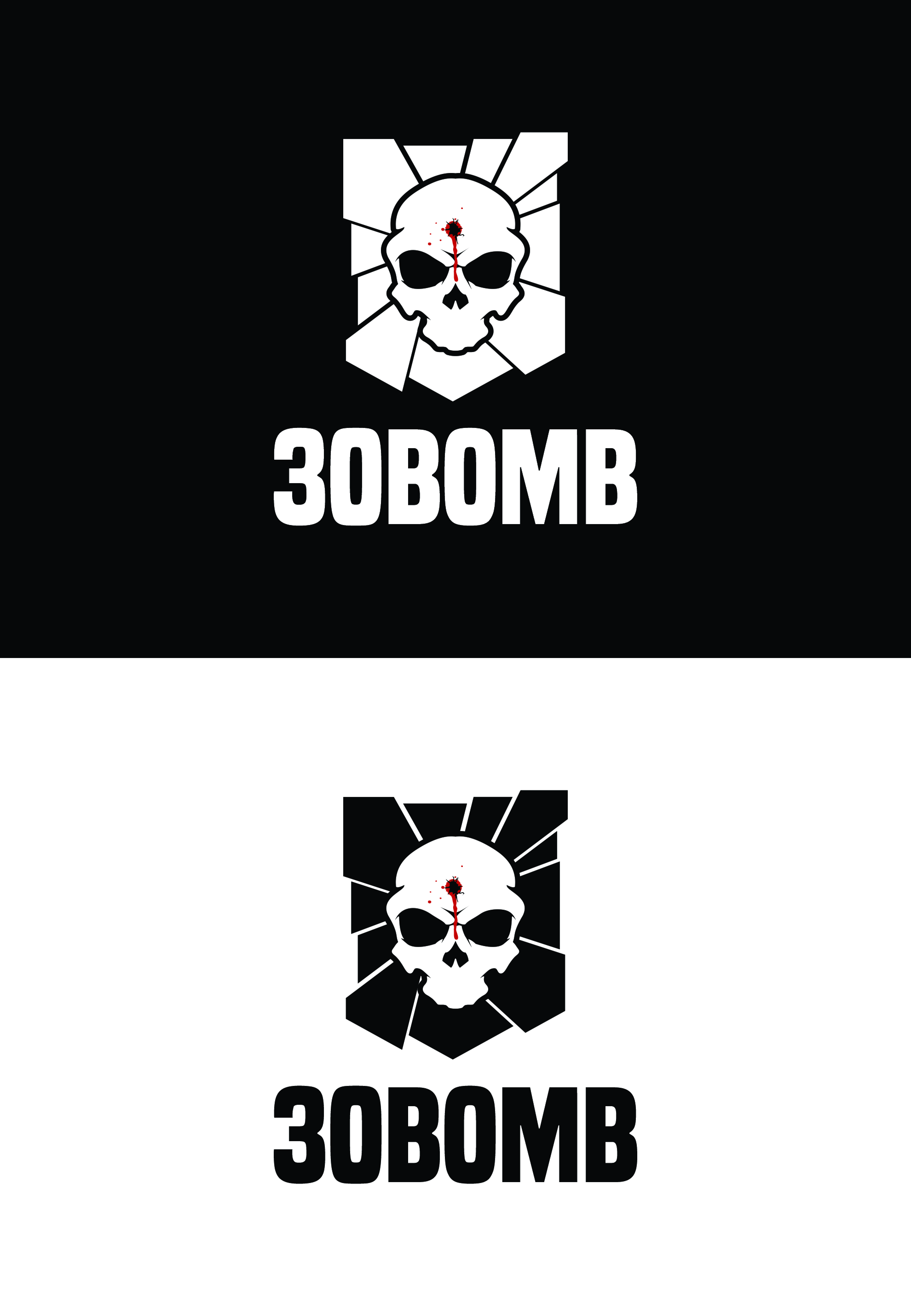 Logo Design by Rizal Bagus for 30Bomb | Design #26125235