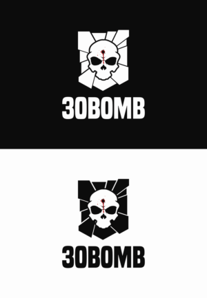 30BOMB | Logo Design by Rizal Bagus