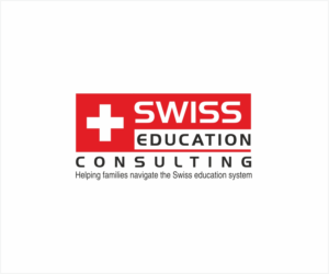 Swiss Education Consulting. If there is space for a tagline below, great: Helping families navigate the Swiss education system | Logo Design by Logocraft