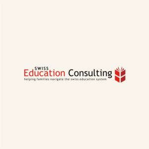 Swiss Education Consulting. If there is space for a tagline below, great: Helping families navigate the Swiss education system | Logo Design by Ashani Bhattacharya