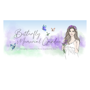 An award winning online Butterfly Memorial Garden needs new beautiful graphic website images | Grafik-Design von Samantha Ward Design