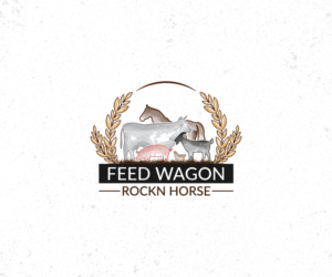 rockn horse feed wagon | Logo-Design von SunuAji_DC