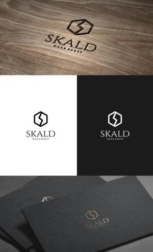 Skald | Logo Design by GLDesigns