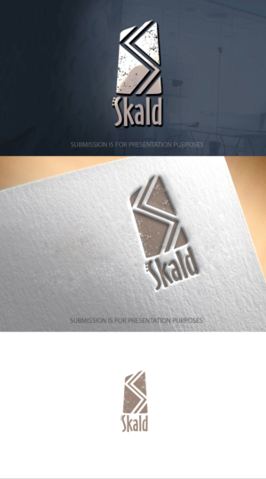 Skald | Logo Design by graphicevolution