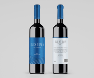 Wine Label front and back- Need to have an eye catching, classy wine label for restaurant placement. | Label Design by Luniere Designs