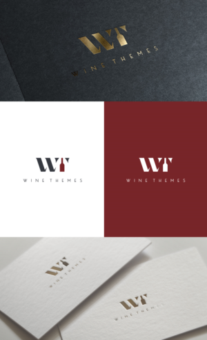 wine themes | Logo Design by GLDesigns