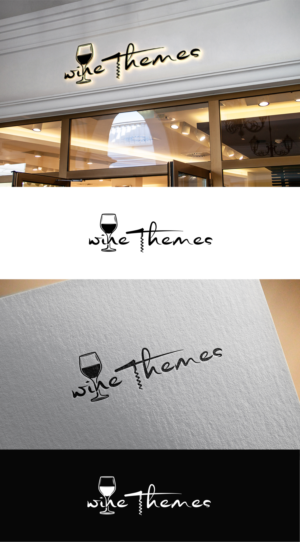 wine themes | Logo Design by SL Designer