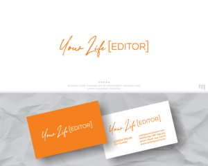 Your Life Editor | Logo Design by MBARO