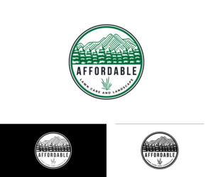 Affordable Lawn Care and Landscape | Logo Design by WahyuHMD