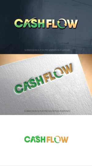 Cash Flow | Logo Design by graphicevolution