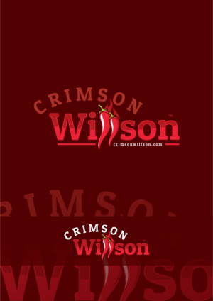 Crimson Willson | Etikett-Design von alok bhopatkar