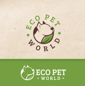 Eco Pets World | Logo-Design von YAZIKO