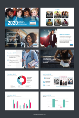 PowerPoint Design by ryenacasi for American Business Women's Association | Design #26104127