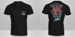 T-shirt design needed for fun boat lifestyle apparel start-up.** | T-shirt Design by Kero