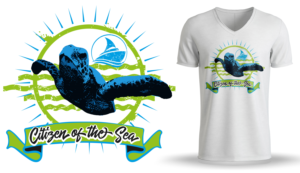 T-shirt design needed for fun boat lifestyle apparel start-up.** | T-shirt Design by Al Pech