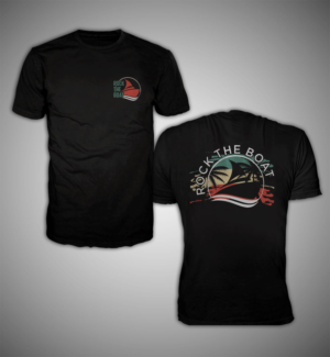 T-shirt design needed for fun boat lifestyle apparel start-up.** | T-shirt Design by Seta