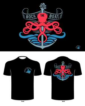 T-shirt design needed for fun boat lifestyle apparel start-up.** | T-Shirt-Design von ally designs