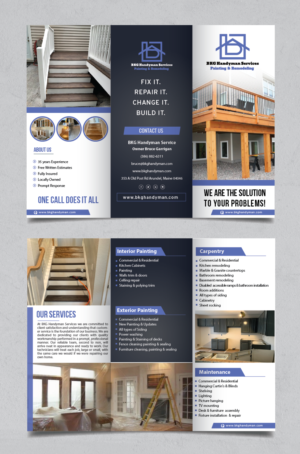 BKG Handyman Service | Flyer Design by alex989