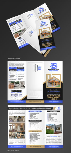 BKG Handyman Service | Flyer Design by SAI DESIGNS