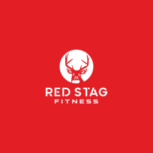 Red Stag Fitness | Logo Design by Basksh Designs