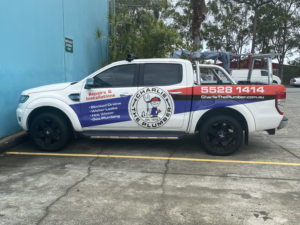 Vehicle design for Charlie the Plumber | Car Wrap Design by Adi Saos