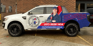 Car Wrap Design by typefdesign for CHARLIE THE PLUMBER | Design #26130707