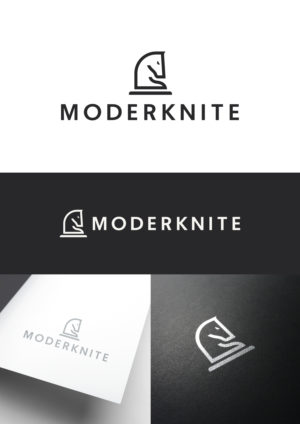 MODERKNITE | Logo Design by josedomingo