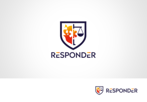 RESPONDER | Logo Design by Taya Bright